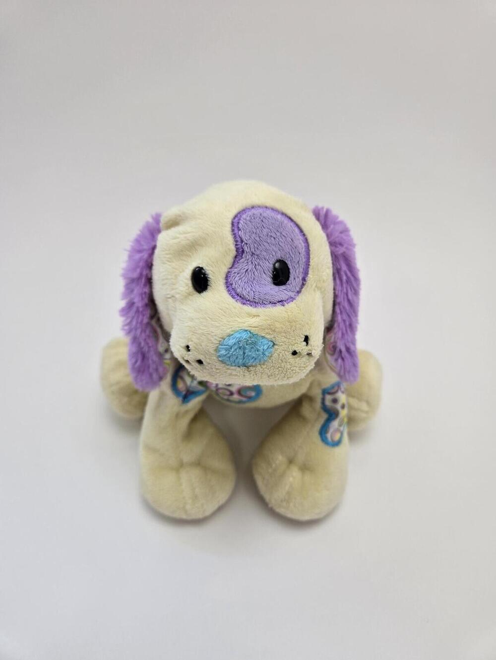 Adorable Vintage Webkinz “Jelly Bean Puppy” the Dog Plush with No Tag/Code